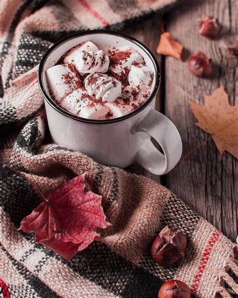 aesthetic hot chocolate pictures